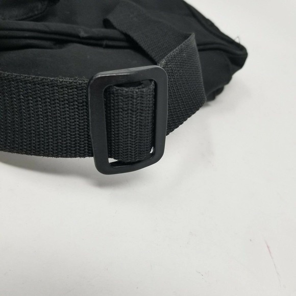 Disney Walt Disney World embroidered fanny pack waist bag black mickey magic - Picture 6 of 12